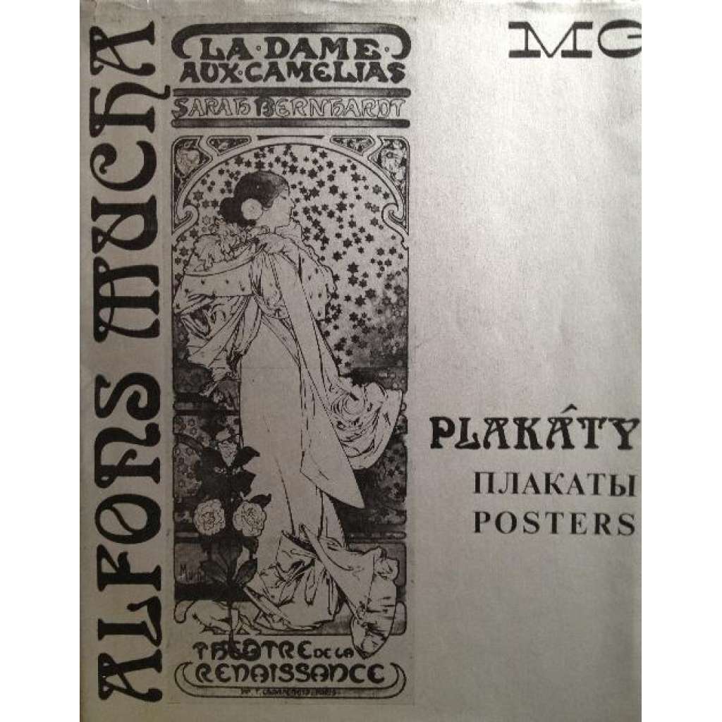 Alfons Mucha. Plakáty. Souborný katalog (biografie, malířství, secese, katalog plakátů)